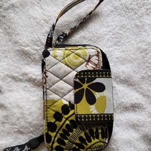 Vera Bradley wristlet